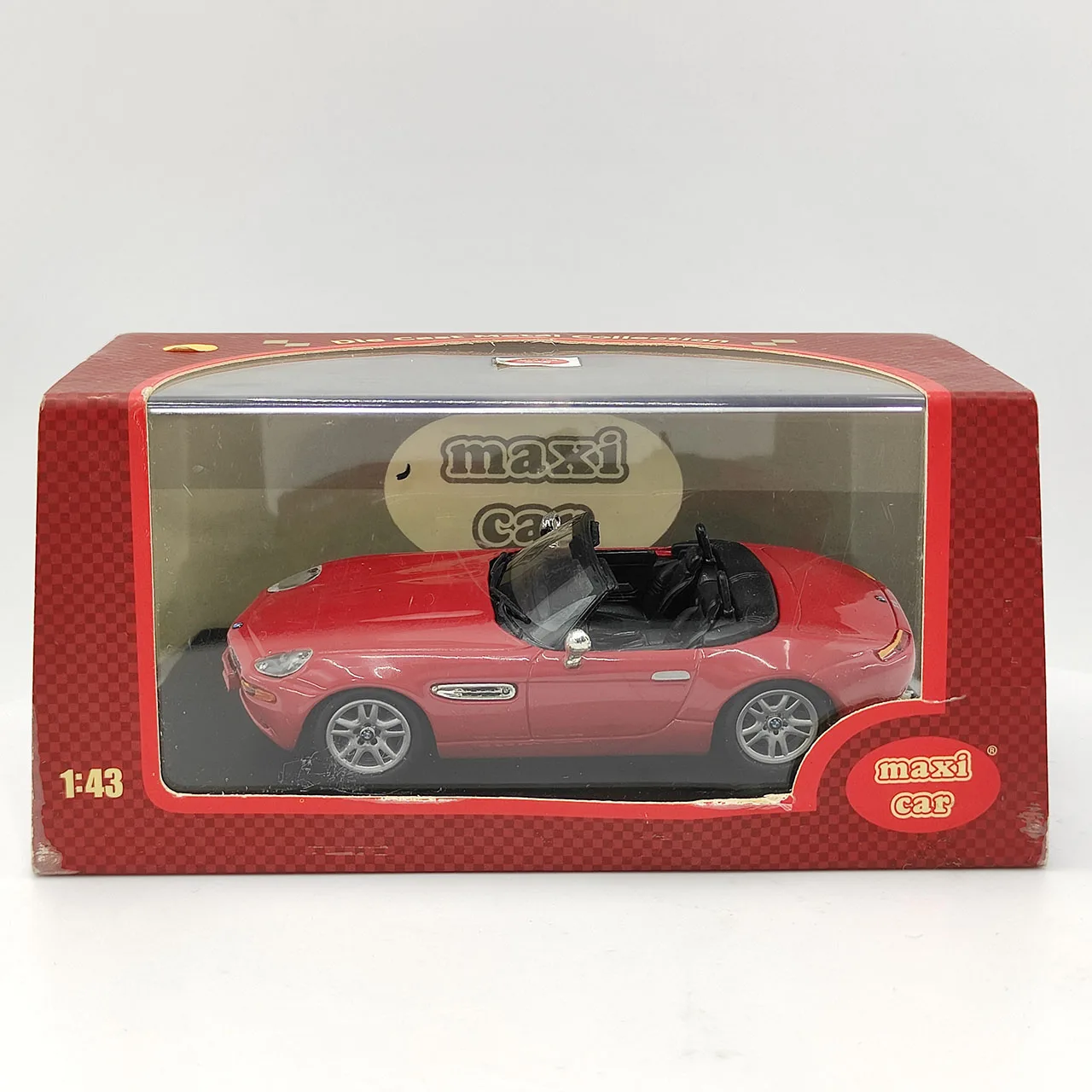 Акриловая коробка с дефектом, литой под давлением масштаб 1:43, MAXI CAR BMW Z8, красный кабриолет, модель автомобиля из сплава, Коллекционная игрушка, подарок, сувенирный дисплей 
Акриловая коробка с дефектом, литой под давлением масштаб 1:43, MAXI CAR BMW Z8, красный кабриолет, модель автомобиля из сплава, Коллекционная игрушка, подарок, сувенирный дисплей