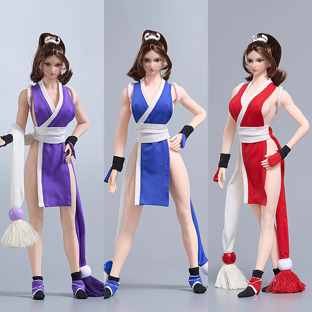 cdtoys cd054 1/6 Scale Mai Shiranui Costume Cosplaye Clothes Model Fit 12'' Female Soldier Action Figure Body Dolls
cdtoys cd054 1/6 Scale Mai Shiranui Costume Cosplaye Clothes Model Fit 12'' Female Soldier Action Figure Body Dolls