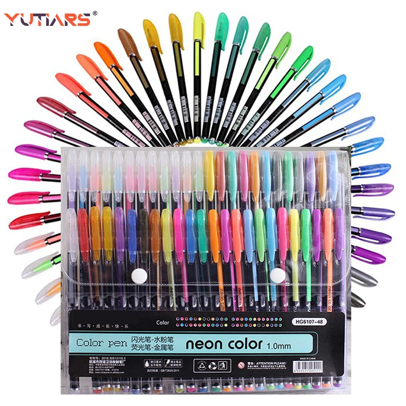 12Pcs Metallic Glitter Colors Gel Pens for School Office Adult Coloring Book Journals Drawing Art Markers Promotion Pen
12Pcs Metallic Glitter Colors Gel Pens for School Office Adult Coloring Book Journals Drawing Art Markers Promotion Pen