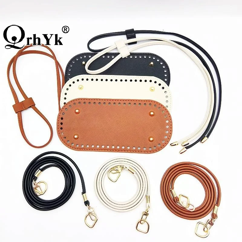 DIY Purse Making Kit With Chain PU Leather Bucket Bag Base & Shoulder Strap Crochet Handbag Accessories
DIY Purse Making Kit With Chain PU Leather Bucket Bag Base & Shoulder Strap Crochet Handbag Accessories