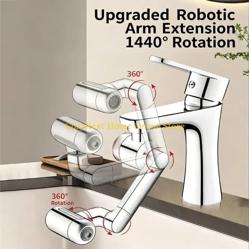 92MF 1080° Rotating Sink Water Filter Faucet Extender Aerator for Bathroom/Kitchen Skin Face Eye Wash Long Arm Extension
92MF 1080° Rotating Sink Water Filter Faucet Extender Aerator for Bathroom/Kitchen Skin Face Eye Wash Long Arm Extension