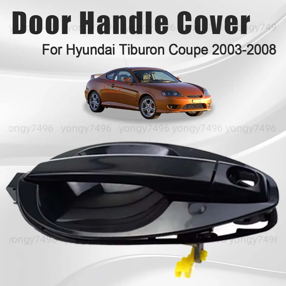 Cars Accessories Door Handle Cover For Hyundai Tiburon Coupe 2003 2004 2005 2006 2007 2008 Replace Black Decoration Exterior
Cars Accessories Door Handle Cover For Hyundai Tiburon Coupe 2003 2004 2005 2006 2007 2008 Replace Black Decoration Exterior