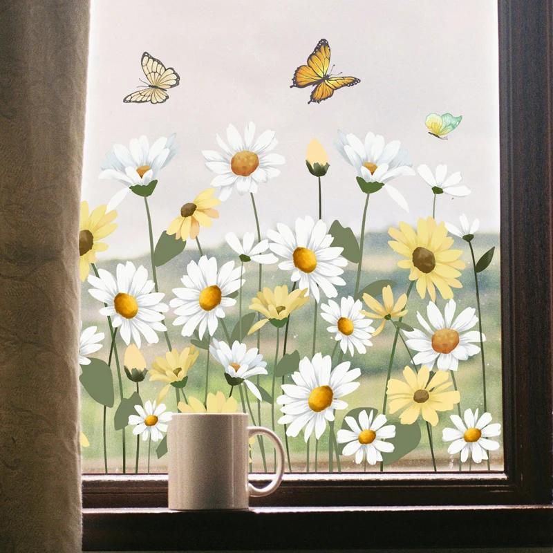 1Pcs Watercolor Colorful Flowers Self-Adhesive Windows Stickers for Living Room Decor Bedroom Decoration Kids Room Glass Decals
1Pcs Watercolor Colorful Flowers Self-Adhesive Windows Stickers for Living Room Decor Bedroom Decoration Kids Room Glass Decals