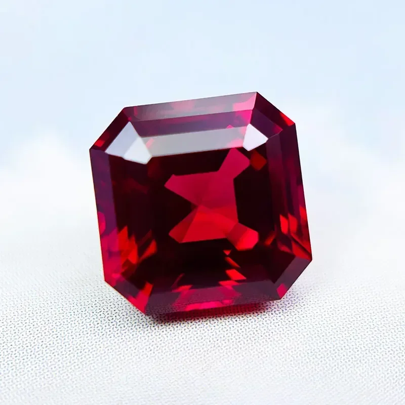 Lab Grown Ruby VVS1 Square Shape Asscher Red Color Gemstone for Diy Jewelry Making Materials with Certificate Wholesale Price
Lab Grown Ruby VVS1 Square Shape Asscher Red Color Gemstone for Diy Jewelry Making Materials with Certificate Wholesale Price