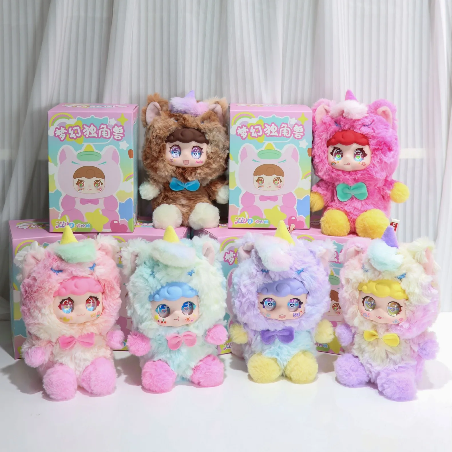 Rubber faced plush doll trendy toy plush blind box series trendy toy gift cute baby pendant wholesale plush pendant
Rubber faced plush doll trendy toy plush blind box series trendy toy gift cute baby pendant wholesale plush pendant