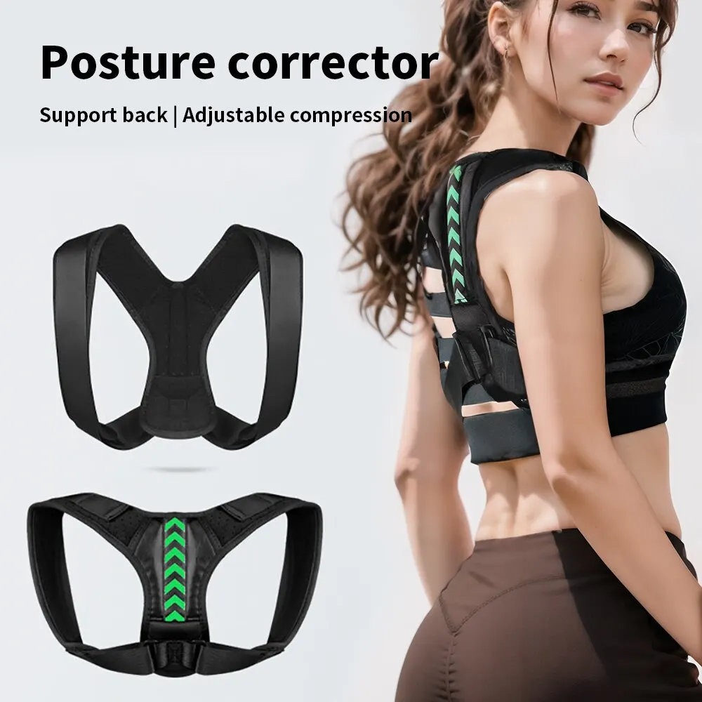 Breathable Posture Correction Belt, Anti-Hunchback, Open Shoulder, Invisible for Children and Adult, Orthopedic Belts
Breathable Posture Correction Belt, Anti-Hunchback, Open Shoulder, Invisible for Children and Adult, Orthopedic Belts