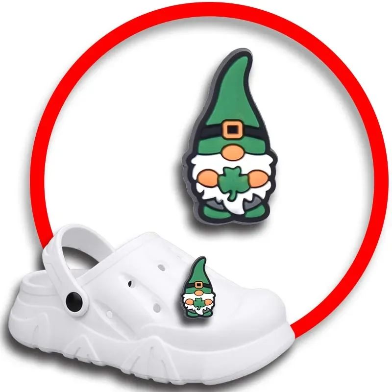 Комплект булавок для Crocs, шармы, аксессуары для обуви, зеленые украшения St. Патрика, джинсы, женские сандалии, пряжка, Детские сувениры, мужские значки
Комплект булавок для Crocs, шармы, аксессуары для обуви, зеленые украшения St. Патрика, джинсы, женские сандалии, пряжка, Детские сувениры, мужские значки