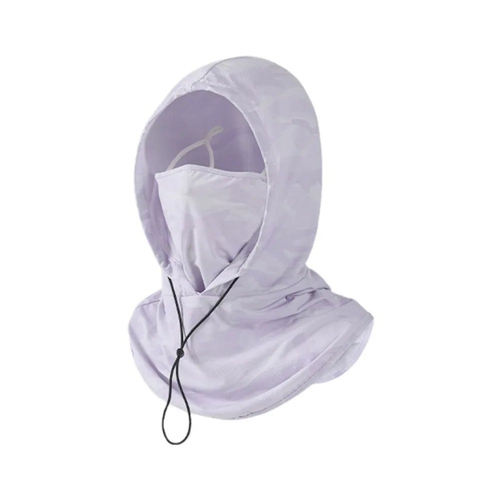 New Breathable Visor Cap Ice Silk with Shawl Mask Cap Sunscreen Hat Cycling
New Breathable Visor Cap Ice Silk with Shawl Mask Cap Sunscreen Hat Cycling