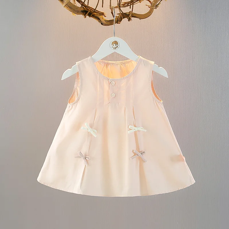 2025 New A-class Pure Cotton Girls' Sleeveless Korean Version Vest Dress, Baby Baby Princess Style Dress
2025 New A-class Pure Cotton Girls' Sleeveless Korean Version Vest Dress, Baby Baby Princess Style Dress