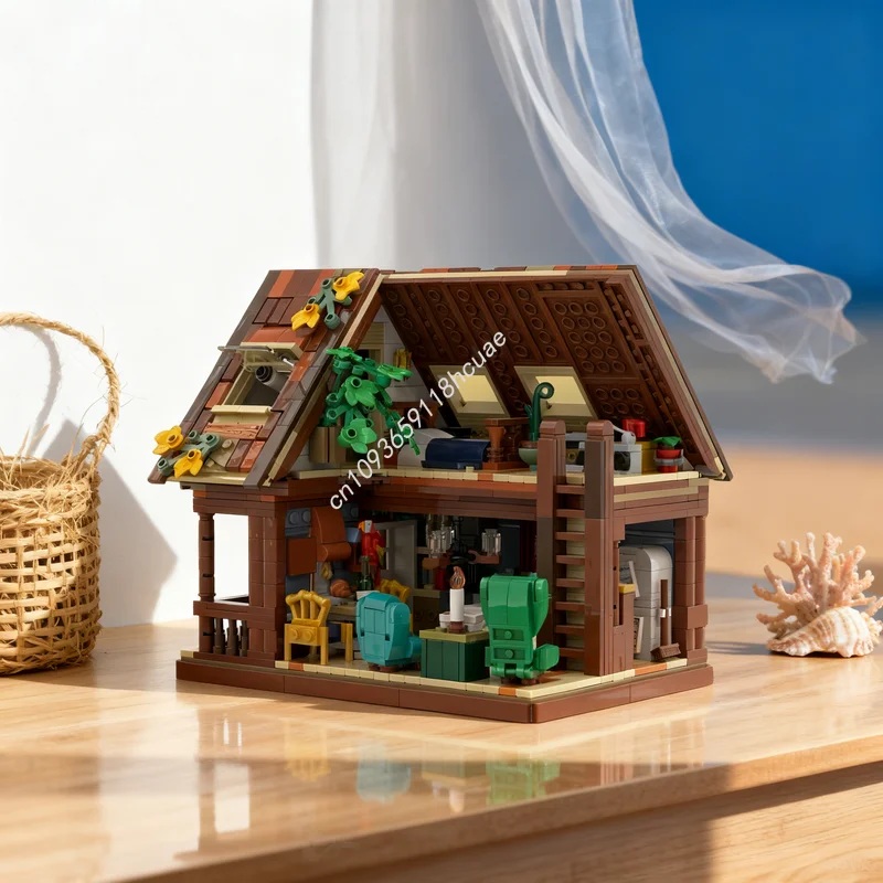 1373pcs MOC A Log Cabin Icons Model Building Blocks Toy Construction Festival Gifts DIY Assemble Creative Brick Idea Education
1373pcs MOC A Log Cabin Icons Model Building Blocks Toy Construction Festival Gifts DIY Assemble Creative Brick Idea Education