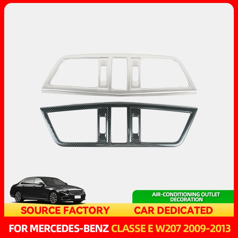 Interior Stickers Car For Mercedes Benz E Class Coupe W207 C207 2009-2013 Console Air Condition Outlet Frame Decoration Sticker
Interior Stickers Car For Mercedes Benz E Class Coupe W207 C207 2009-2013 Console Air Condition Outlet Frame Decoration Sticker