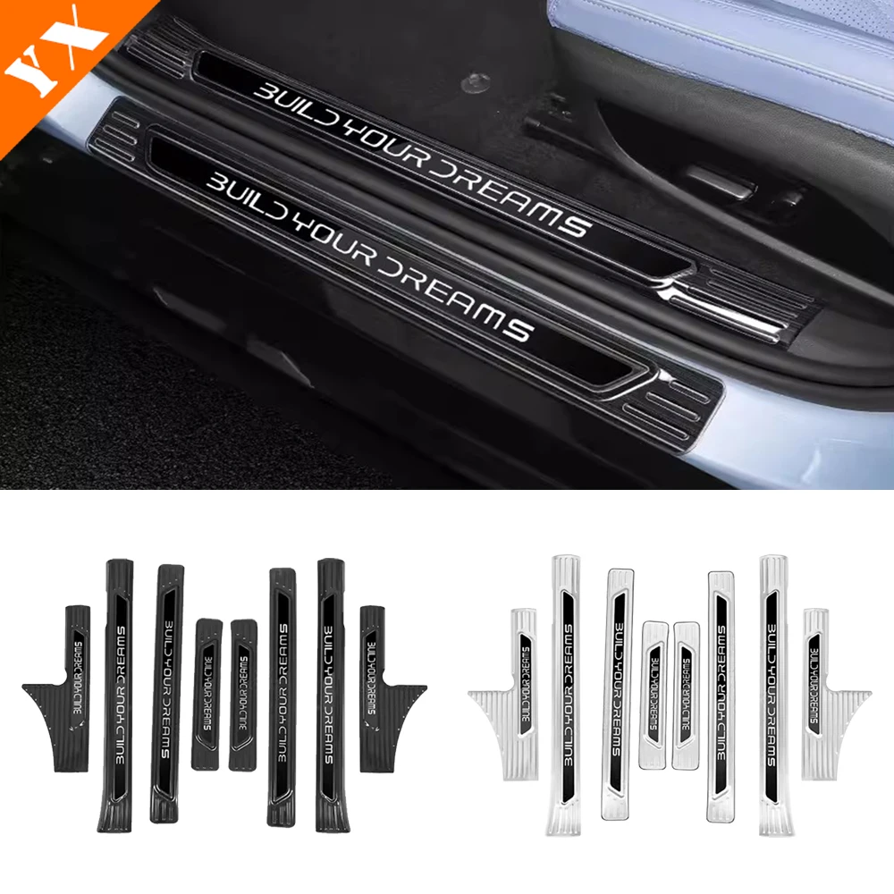 Накладка на порог для автомобильной двери BYD Seal Atto 4 2022-2024, защитная накладка на педаль, нержавеющая сталь, черный/серебристый цвет, аксессуары для украшения
Накладка на порог для автомобильной двери BYD Seal Atto 4 2022-2024, защитная накладка на педаль, нержавеющая сталь, черный/серебристый цвет, аксессуары для украшения