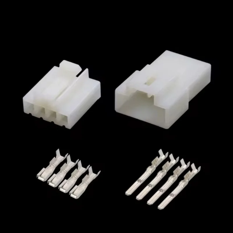 1-20SETS Dj7041-3-11 / 21 automobile harness male and female plug 4P connector
1-20SETS Dj7041-3-11 / 21 automobile harness male and female plug 4P connector