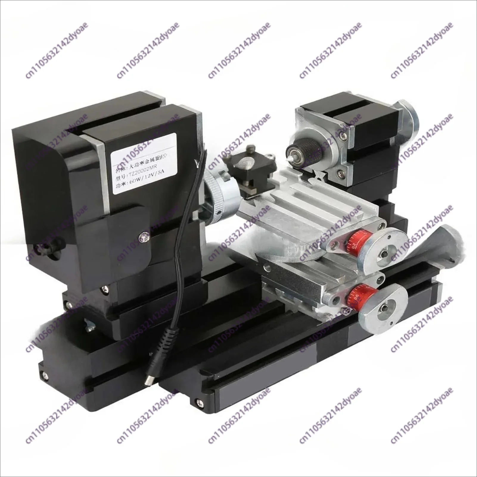 60W Mini Metal Rotating Lathe 12000RPM Motor for Wood Metal Glass Plastic Machining
60W Mini Metal Rotating Lathe 12000RPM Motor for Wood Metal Glass Plastic Machining