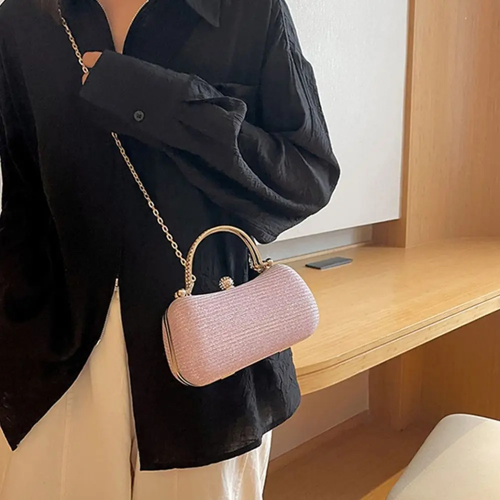Portable Glitter Evening Banquet Bag Rhinestone Wrist Bag Box Handbag Crossbody Bag Large Capacity Ladies Clutch Bag Wedding
Portable Glitter Evening Banquet Bag Rhinestone Wrist Bag Box Handbag Crossbody Bag Large Capacity Ladies Clutch Bag Wedding