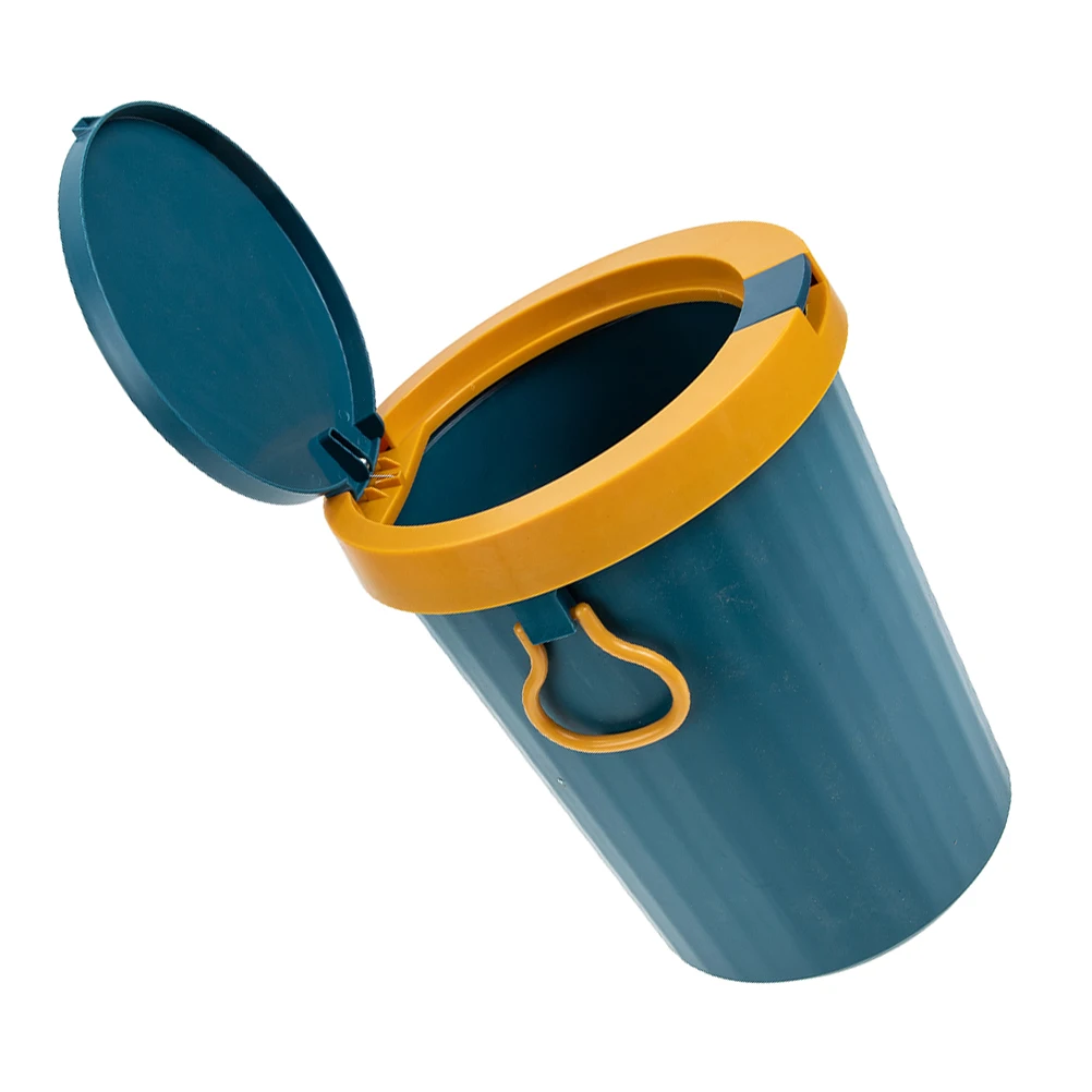 Small Trash Household Office Bathroom PP Multi function Garbage Bucket Waste Basket Container Kitchen Bedroom Practical Trash
Small Trash Household Office Bathroom PP Multi function Garbage Bucket Waste Basket Container Kitchen Bedroom Practical Trash