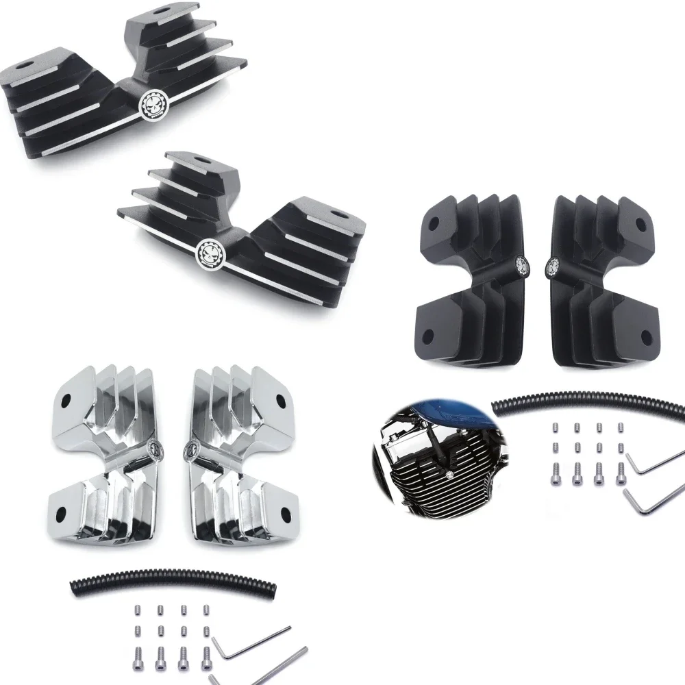 Headbolt Bridge Spark Plug Covers For 1999-2017 Twin Cam-equipped w/ electronic fuel Aftermarket Motorcycle Parts
Headbolt Bridge Spark Plug Covers For 1999-2017 Twin Cam-equipped w/ electronic fuel Aftermarket Motorcycle Parts