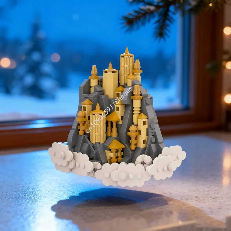 Набор строительных блоков MOC «Замок Облаков», 258 деталей, эксклюзивная модель, архитектурный конструктор, креативная идея, игрушка-кирпичик, подарок на Рождество и День рождения для детей
Набор строительных блоков MOC «Замок Облаков», 258 деталей, эксклюзивная модель, архитектурный конструктор, креативная идея, игрушка-кирпичик, подарок на Рождество и День рождения для детей