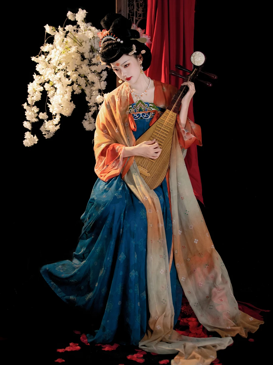 anchi Linlang Tang Dynas Sle Full Sve Chest Length Hanfu Women's Traditional Chinese Clothing Polyester Fiber Spring...
anchi Linlang Tang Dynas Sle Full Sve Chest Length Hanfu Women's Traditional Chinese Clothing Polyester Fiber Spring...