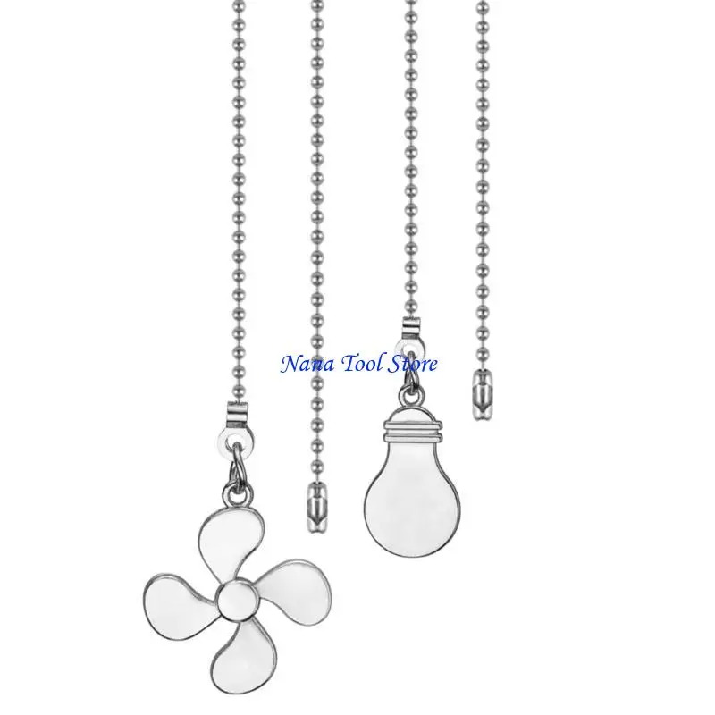 31GJ Ceiling Fan Pull Chain Extension Simple to Use for Smooth Switches Functionality
31GJ Ceiling Fan Pull Chain Extension Simple to Use for Smooth Switches Functionality