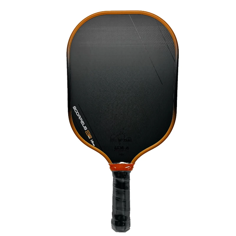 Collin Johns Scorpeus3S CFS 16 мм сердечник термоформования GEN3 Layer Toray T700 необработанное углеродное волокно Pickleball весло
Collin Johns Scorpeus3S CFS 16 мм сердечник термоформования GEN3 Layer Toray T700 необработанное углеродное волокно Pickleball весло