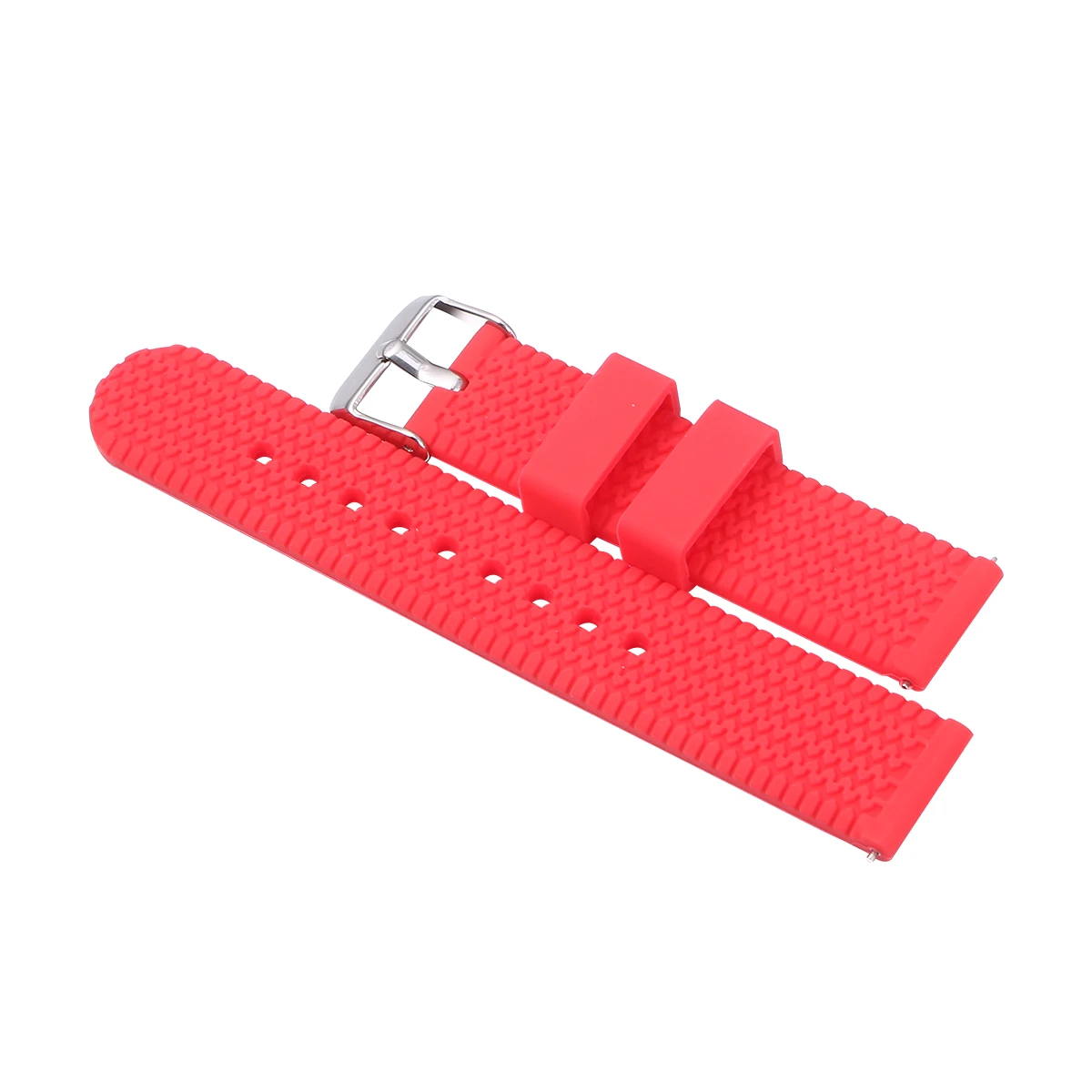 Eco-Friendly Silicone Watch Band 20mm Adjustable Replacement Strap Wristband for Fitness Sports Comfortable Durable Watchband
Eco-Friendly Silicone Watch Band 20mm Adjustable Replacement Strap Wristband for Fitness Sports Comfortable Durable Watchband