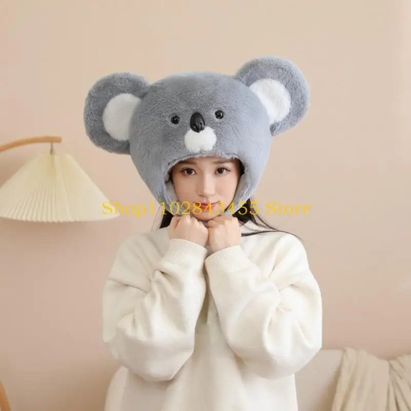 49MC Koala Furry Hat Headgear Fun Halloween Costume Accessories Party Photo Props Cosplay Masquerades Costume
49MC Koala Furry Hat Headgear Fun Halloween Costume Accessories Party Photo Props Cosplay Masquerades Costume