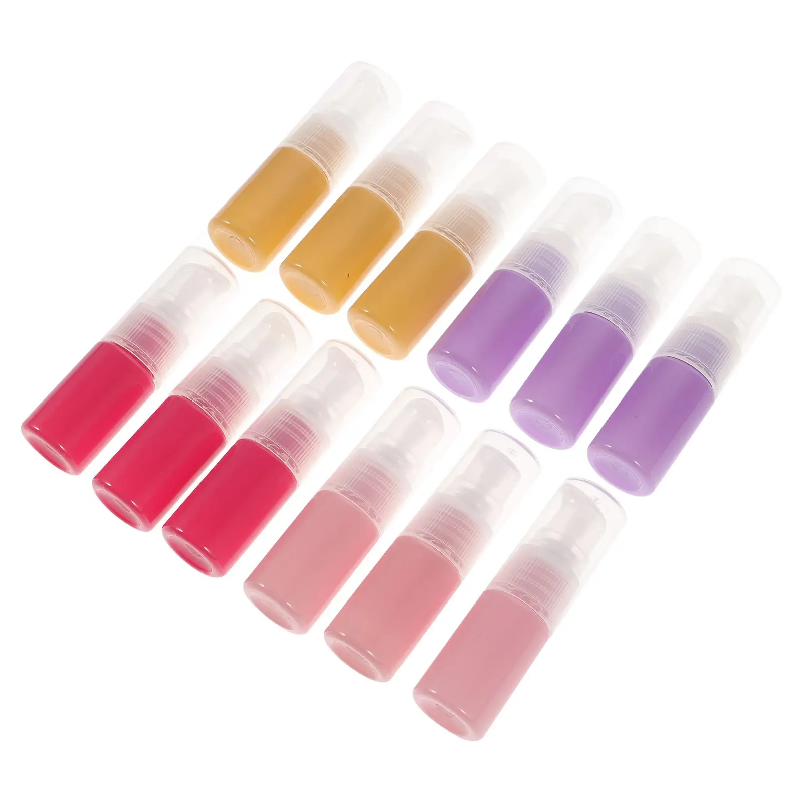 12 Pcs Lotion Bottle Trial Package Travel Perfume Container Bottles for Toiletries Portable Fragrance Sample Dispenser
12 Pcs Lotion Bottle Trial Package Travel Perfume Container Bottles for Toiletries Portable Fragrance Sample Dispenser