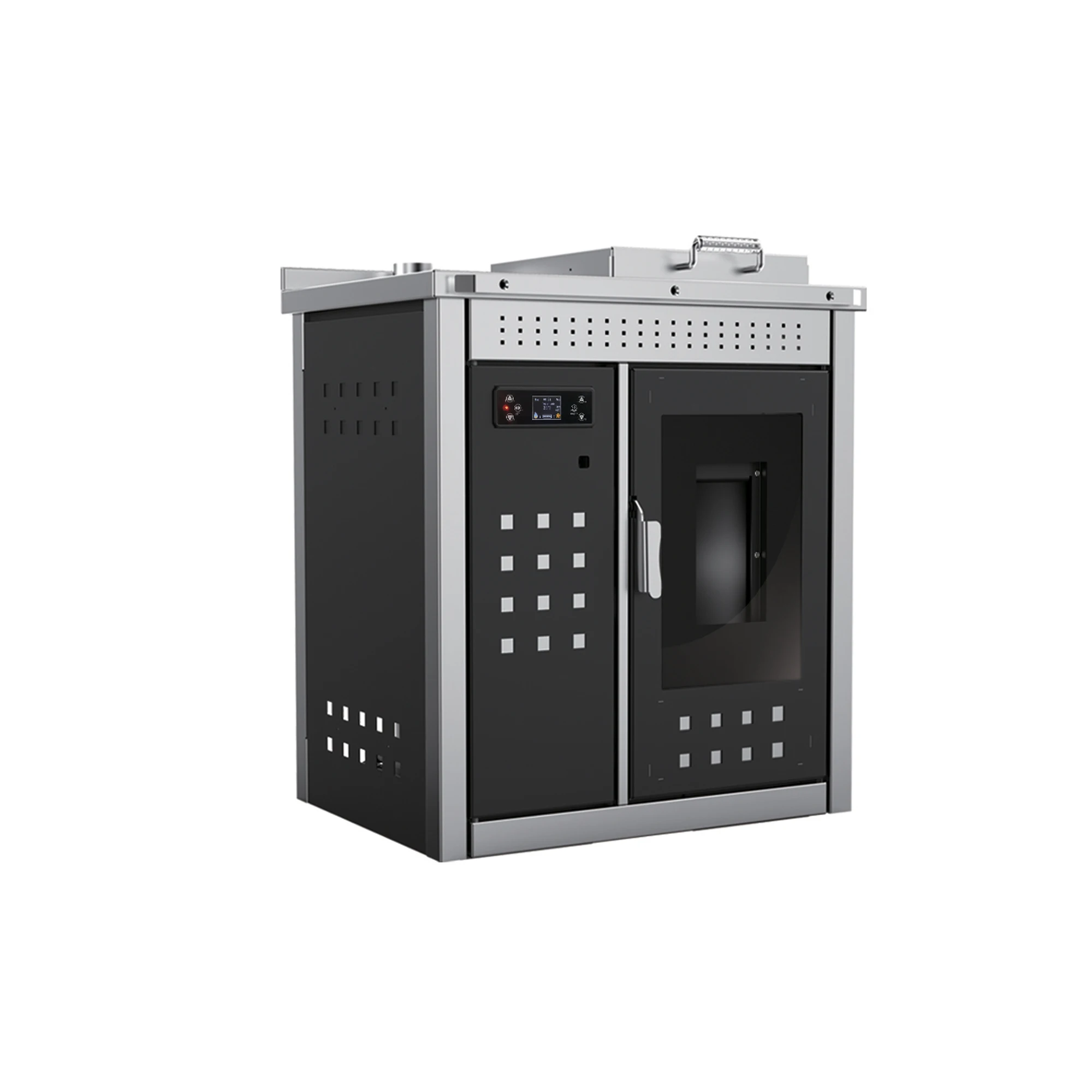 China Factory Smokeless Wood Pellet Boiler Water Heating Hydro Pellet Stoves Burner for Indoor Kitchen House
China Factory Smokeless Wood Pellet Boiler Water Heating Hydro Pellet Stoves Burner for Indoor Kitchen House