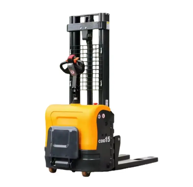 1.5T 2T 3M Walkie Stacker Power Self Loading Stacker Forklift Reach Pallet Stacker for Warehouse Material Handling Pro
1.5T 2T 3M Walkie Stacker Power Self Loading Stacker Forklift Reach Pallet Stacker for Warehouse Material Handling Pro