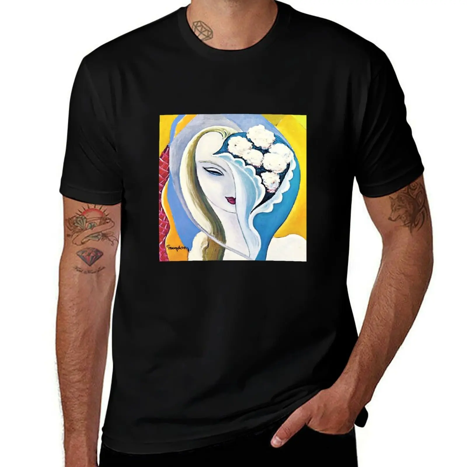 Layla T-Shirt plus sizes summer clothes shirts graphic tees funny shirt cotton t shirts for men pack
Layla T-Shirt plus sizes summer clothes shirts graphic tees funny shirt cotton t shirts for men pack