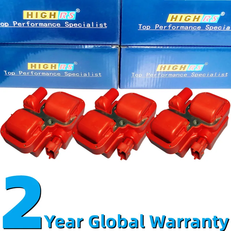 3 Performance Ignition Coil for Mercedes-Benz C240 C280 C320 CLK320 E320 ML320 ML350 SLK32 SLK320 S350 W211 2.6L-3.7L V6 Engine
3 Performance Ignition Coil for Mercedes-Benz C240 C280 C320 CLK320 E320 ML320 ML350 SLK32 SLK320 S350 W211 2.6L-3.7L V6 Engine