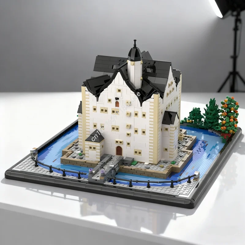 4332 шт. MOC водяной замок Klaffenbach модель строительные блоки архитектура рождественские подарки сборка творческая образовательная игрушка для детей
4332 шт. MOC водяной замок Klaffenbach модель строительные блоки архитектура рождественские подарки сборка творческая образовательная игрушка для детей