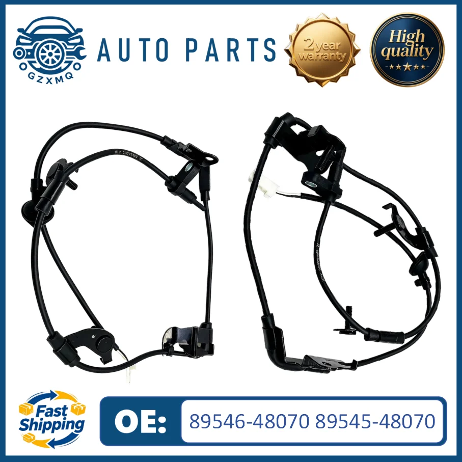 Rear L/R ABS Wheel Speed Sensor 89546-48070 89545-48070 for Toyota RAV4 L4 2.5L 2014-2018
Rear L/R ABS Wheel Speed Sensor 89546-48070 89545-48070 for Toyota RAV4 L4 2.5L 2014-2018