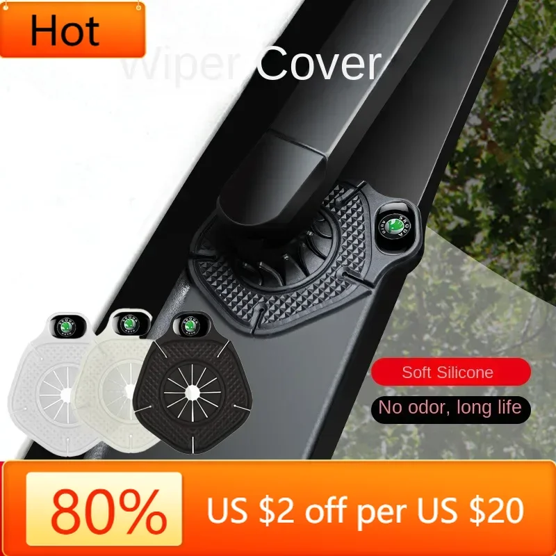 Для Skoda, автомобильная наклейка, новинка 2025 года, 2 шт., защитные чехлы для стеклоочистителей автомобиля для Skoda Octavia Fabia Kamiq Kapoq Kodiaq Rapid SCAL
Для Skoda, автомобильная наклейка, новинка 2025 года, 2 шт., защитные чехлы для стеклоочистителей автомобиля для Skoda Octavia Fabia Kamiq Kapoq Kodiaq Rapid SCAL