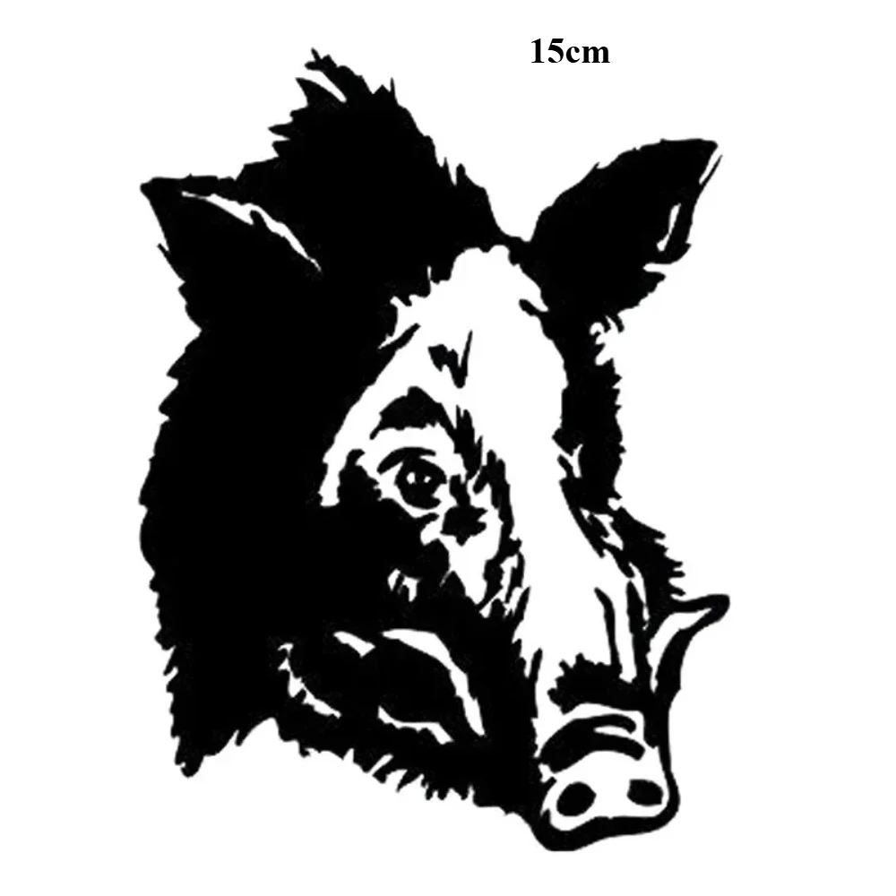 1pc Wild Boar Head 2D Flat Vinyl Sticker Waterproof Decal for Car SUV Truck Window Bumper Decor
1pc Wild Boar Head 2D Flat Vinyl Sticker Waterproof Decal for Car SUV Truck Window Bumper Decor