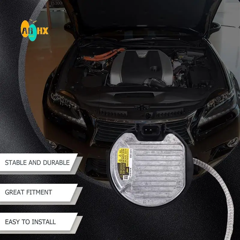 ABHX-New HID Xenon Headlight Ballast Control Module Unit D4S D4R For Toyota Lexus Subaru 85967-08020 85967-45010
ABHX-New HID Xenon Headlight Ballast Control Module Unit D4S D4R For Toyota Lexus Subaru 85967-08020 85967-45010