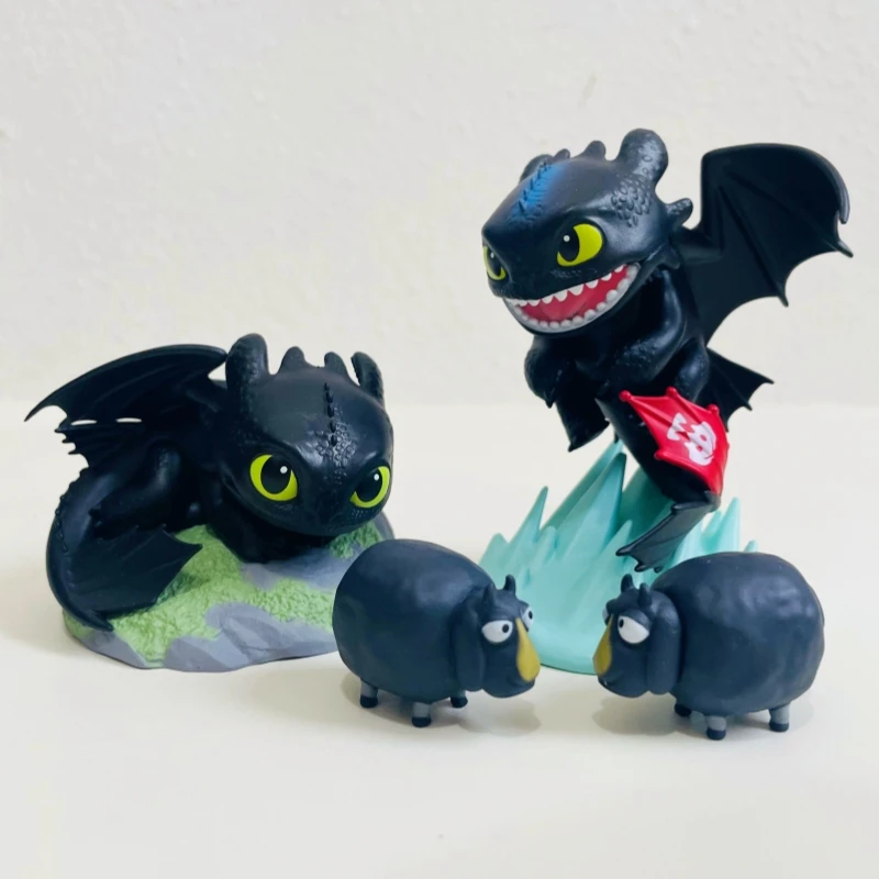 Как приручить дракона, беззубая слепая коробка, игрушки, фигурки Night Fury, коллекционные украшения, товары для фильмов, модные игрушки, подарки
Как приручить дракона, беззубая слепая коробка, игрушки, фигурки Night Fury, коллекционные украшения, товары для фильмов, модные игрушки, подарки