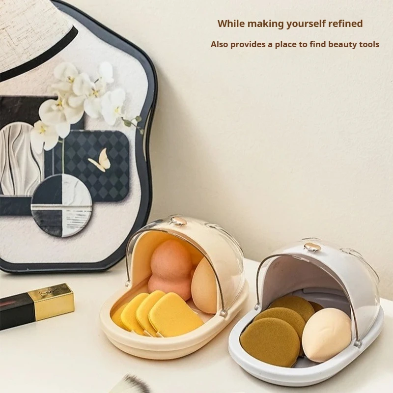 Light luxury transparent sliding beauty tool storage box breathable dustproof desktop organizer multi functional accessory case
Light luxury transparent sliding beauty tool storage box breathable dustproof desktop organizer multi functional accessory case