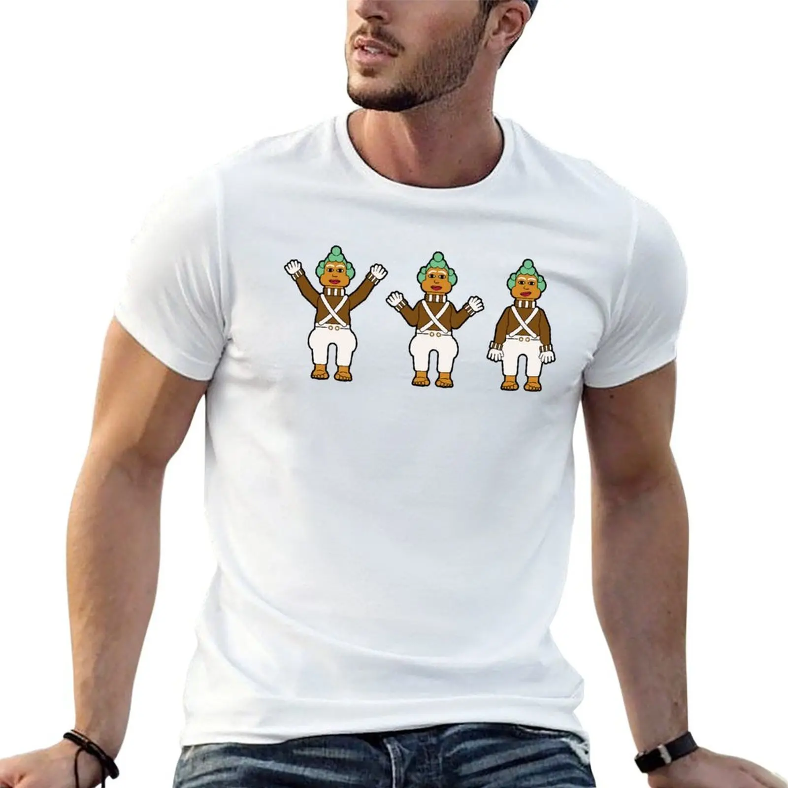 Barefoot Oompa Loompa T-Shirt t shirts for man pack white man t shirt graphic t shirts for man graphic funny T-shirt
Barefoot Oompa Loompa T-Shirt t shirts for man pack white man t shirt graphic t shirts for man graphic funny T-shirt