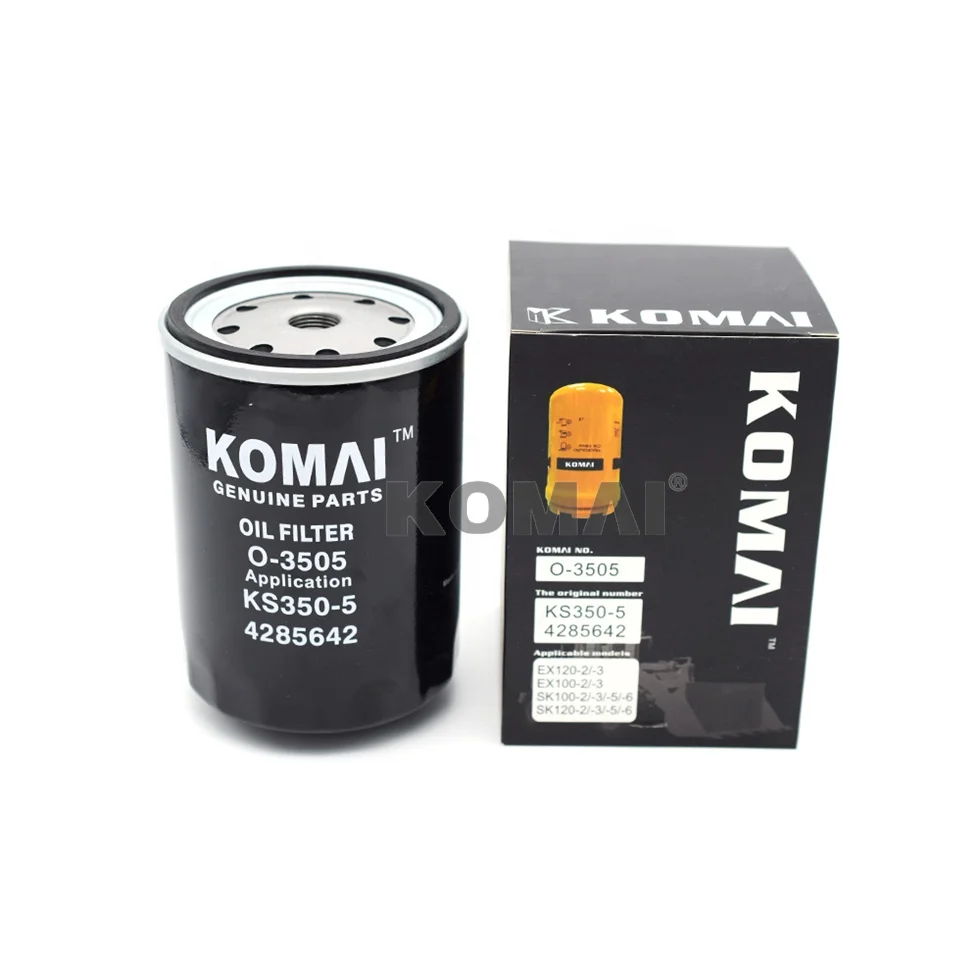 KS350-5 4429725 4285642 P551257 Engine Lube Oil Filter Element For Hitachi Excavator
KS350-5 4429725 4285642 P551257 Engine Lube Oil Filter Element For Hitachi Excavator