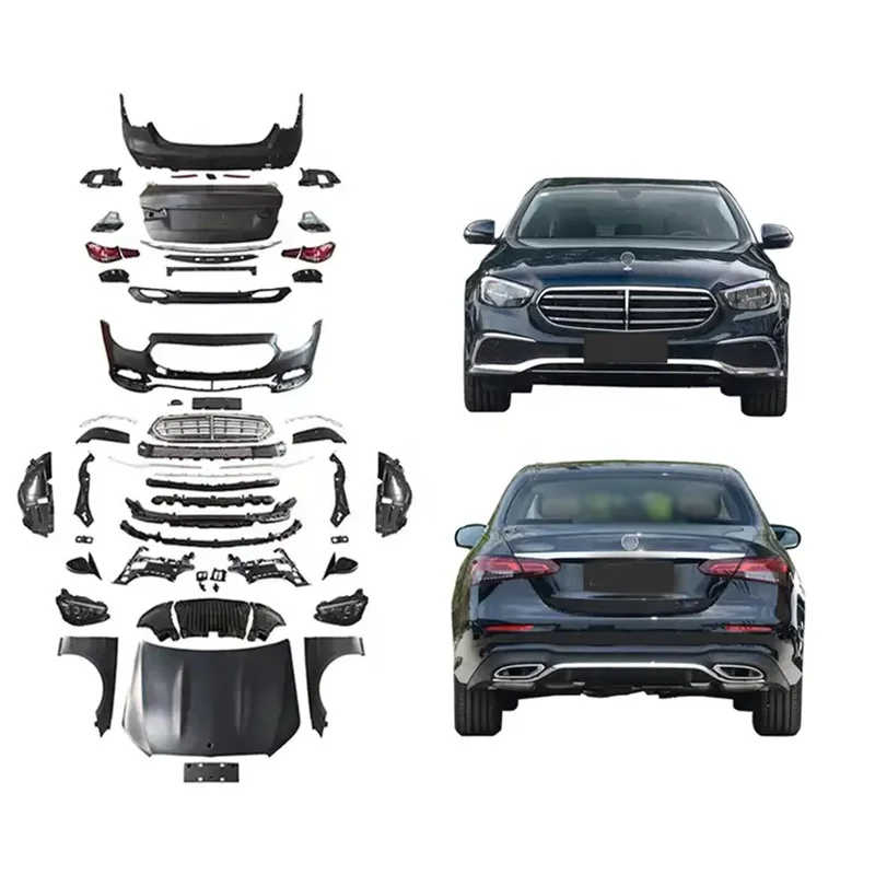 STLF2009-2014Y E-class W212 Upgrade to W213 2021Y Executive Body Kits Auto Body Systems Car Accessories Car Bumpers Upgrade Kit
STLF2009-2014Y E-class W212 Upgrade to W213 2021Y Executive Body Kits Auto Body Systems Car Accessories Car Bumpers Upgrade Kit