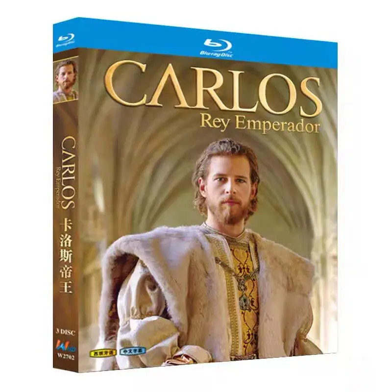 Carlos the Emperor Blu-ray High Definition Spanish TV Series BD Disc Box Set with Chinese Subtitles
Carlos the Emperor Blu-ray High Definition Spanish TV Series BD Disc Box Set with Chinese Subtitles