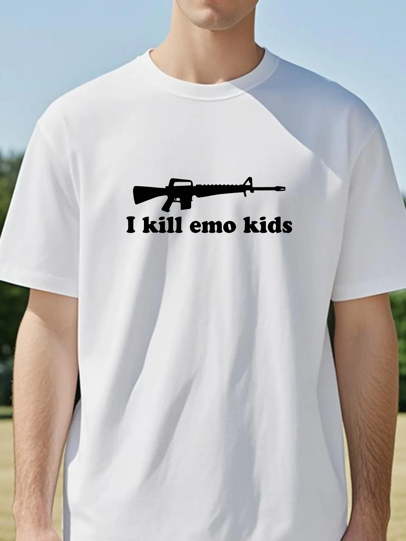 I Knew Emo Kids Effy Skins T-Shirt Men Harajuku Streetwear O-Neck Summer Casual Breathable Short Sleeve Tee
I Knew Emo Kids Effy Skins T-Shirt Men Harajuku Streetwear O-Neck Summer Casual Breathable Short Sleeve Tee