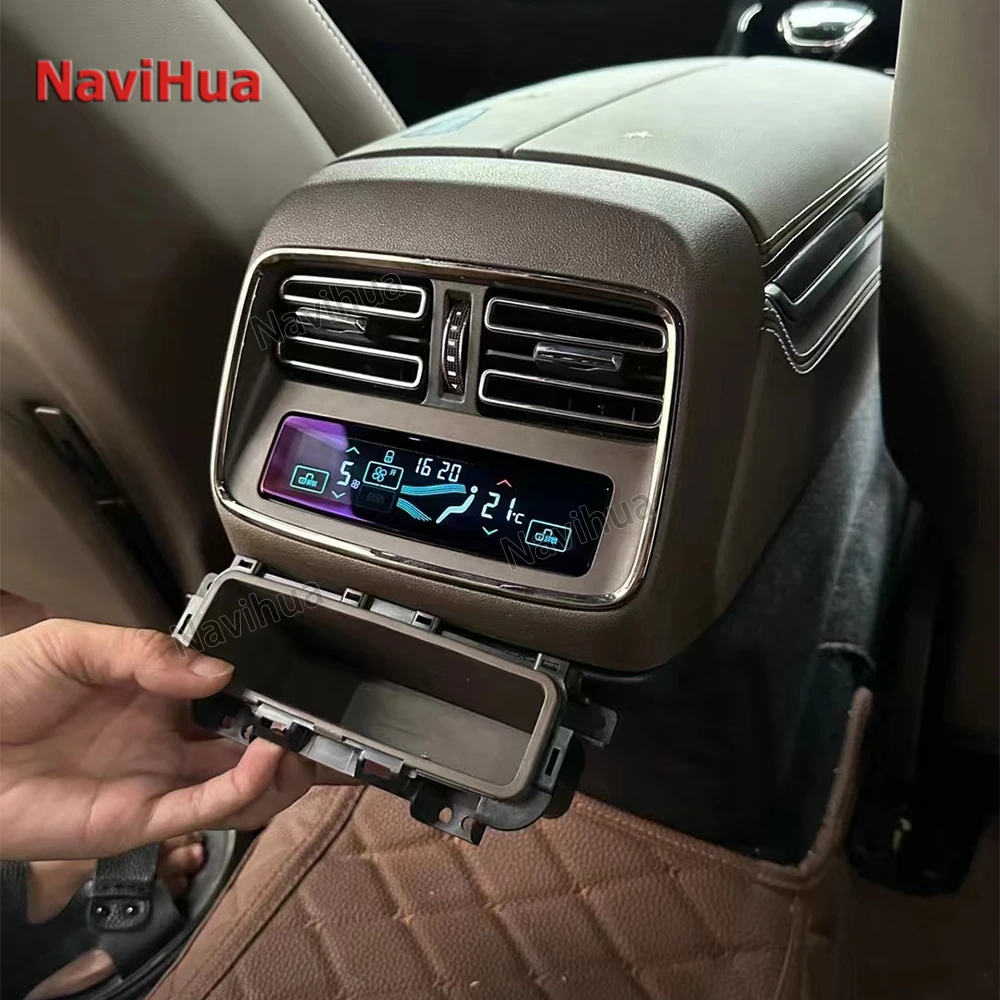 Rear Air Conditioning Rear Seat Climate Control AC Panel for BYD Han 2020-2023 Digital Climate AC Board Touch Screen Displayer
Rear Air Conditioning Rear Seat Climate Control AC Panel for BYD Han 2020-2023 Digital Climate AC Board Touch Screen Displayer