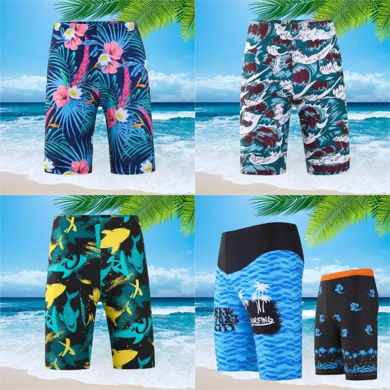 New Summer Printing Beach Shorts Surfing Outdoor Sports Quick-drying Board Shorts for Men Hawaiian Cool Swimming Trunks
New Summer Printing Beach Shorts Surfing Outdoor Sports Quick-drying Board Shorts for Men Hawaiian Cool Swimming Trunks