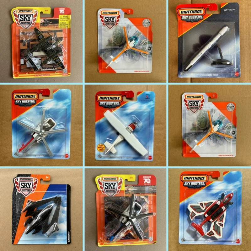 Специальные продажи Новый спичечный ящик Sky Busters Wave 4N Самолеты, вертолеты, форсунки Литой под давлением самолет в масштабе 1:64, доставка сейчас
Специальные продажи Новый спичечный ящик Sky Busters Wave 4N Самолеты, вертолеты, форсунки Литой под давлением самолет в масштабе 1:64, доставка сейчас