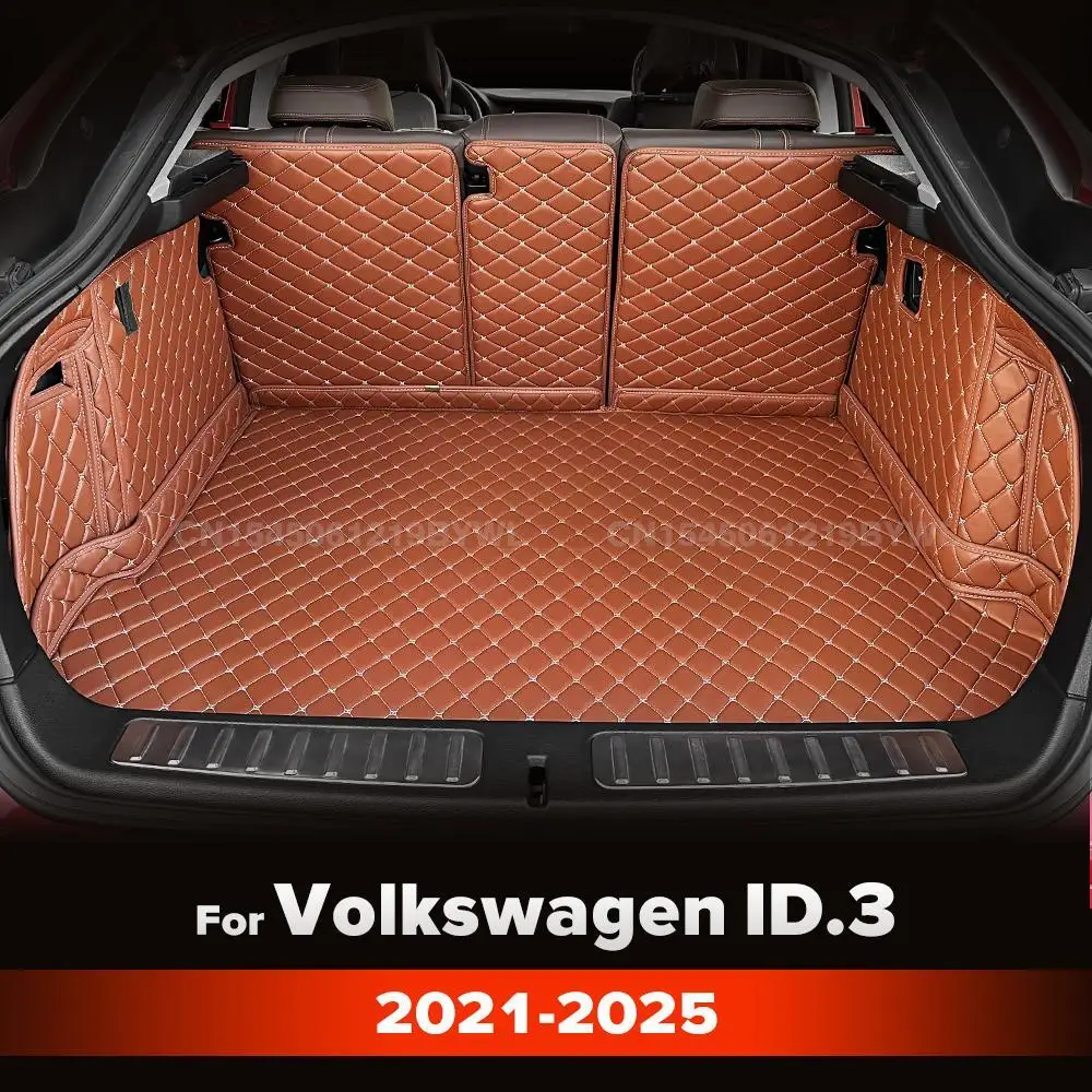 Для Volkswagen VW ID.3 2021-2025 24 23 22 автоматический коврик для багажника с полным покрытием, автомобильный защитный коврик, грузовой вкладыш, аксессуары для интерьера
Для Volkswagen VW ID.3 2021-2025 24 23 22 автоматический коврик для багажника с полным покрытием, автомобильный защитный коврик, грузовой вкладыш, аксессуары для интерьера