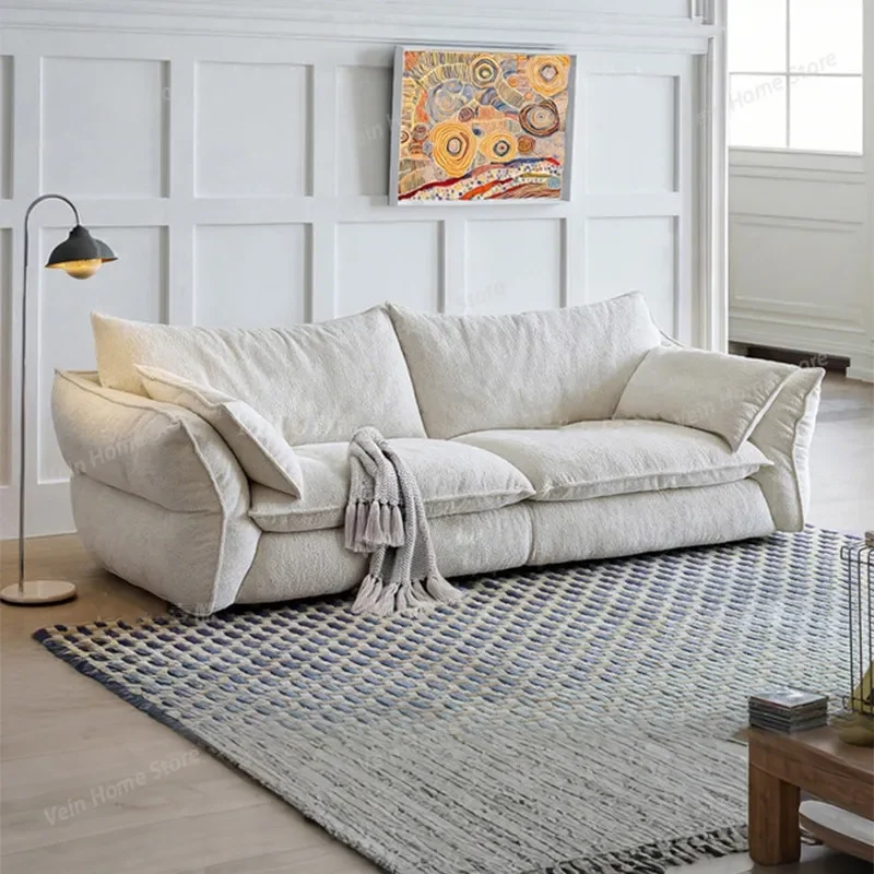 French retro fabric sofa cream style removable simple double sofa minimalist modern couch schlaffunktion living room furniture
French retro fabric sofa cream style removable simple double sofa minimalist modern couch schlaffunktion living room furniture