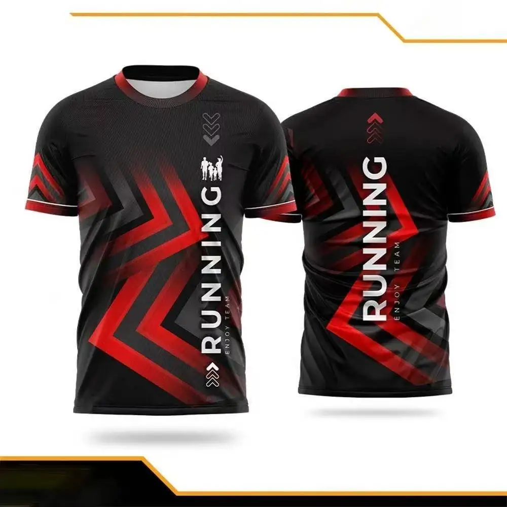 The 2025 Summer Hot Sales New 3D Printed Badminton Sports T-shirt and Quick-drying and Quick-lowering Motorcycle T-shirt
The 2025 Summer Hot Sales New 3D Printed Badminton Sports T-shirt and Quick-drying and Quick-lowering Motorcycle T-shirt